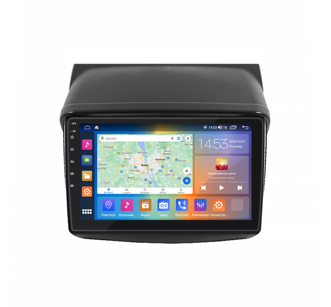 Штатна магнітола Mitsubishi Pajero Sport 2008-2013 Element Prime 2/32 4G CarPlay