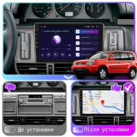 Штатна магнітола Nissan-Trail 2000-2003 Element Prime 2/32 4G CarPlay