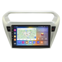 Штатна магнітола Peugeot 301 2012-2016 Element Prime 4/64 4G CarPlay