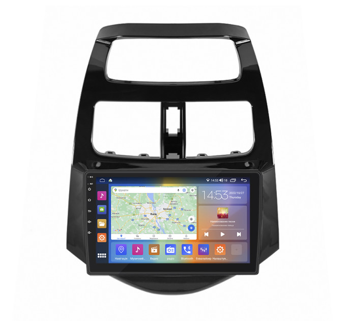 Штатна магнітола Ravon R2 2016-2020 Element Prime 4/64 4G CarPlay