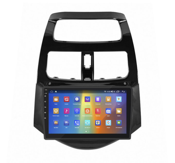 Штатна магнітола Ravon R2 2016-2020 Element Prime 4/64 4G CarPlay