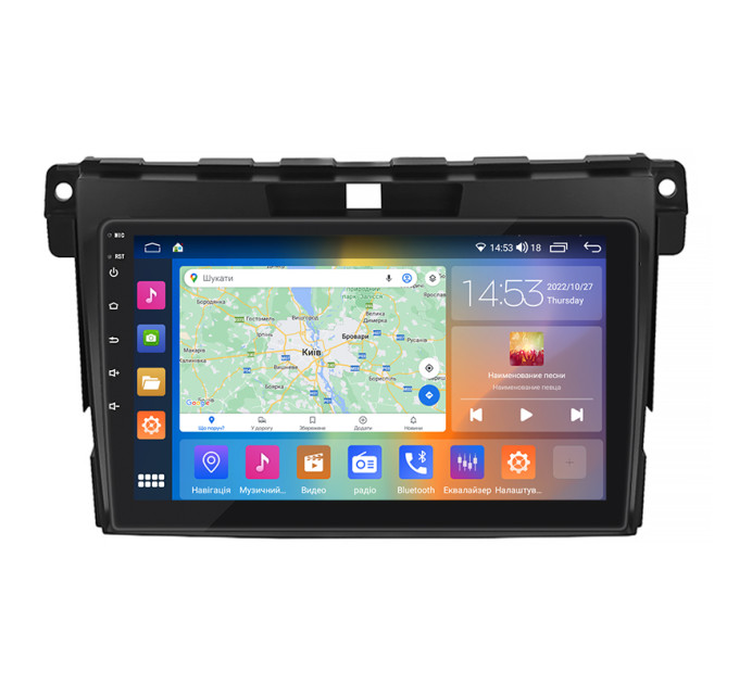 Штатна магнітола Mazda CX-7 2009-2012 Element Prime 2/32 4G CarPlay