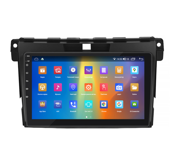 Штатна магнітола Mazda CX-7 2009-2012 Element Prime 2/32 4G CarPlay