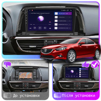 Штатна магнітола Mazda 6 (GJ) 2012-2015 Element Prime 4/64 4G CarPlay