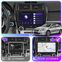 Штатна магнітола Toyota Camry (XV50) 2011-2014 Element 4/64 4G CarPlay