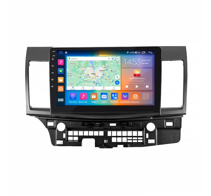 Штатна магнітола Mitsubishi Lancer 2011-2015 Element Prime 4/64 4G CarPlay