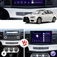Штатна магнітола Mitsubishi Lancer 2011-2015 Element Prime 4/64 4G CarPlay