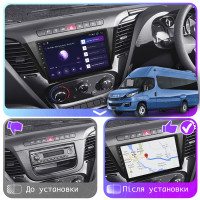 Штатна магнітола IVECO Daily 2014-2019 Element 6/128 4G CarPlay