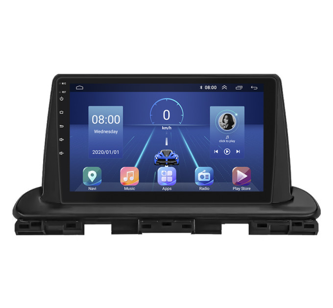 Штатна магнітола Kia Cerato 2021- Element 6/128 4G CarPlay
