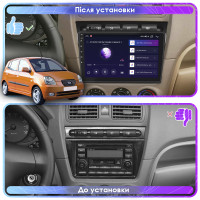 Штатна магнітола Kia Picanto 2004-2007 Element 6/128 4G CarPlay