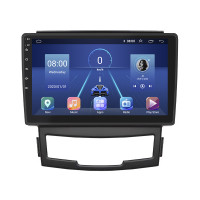 Штатна магнітола SsangYong Korando  2010-2013 Element 4/64 4G CarPlay