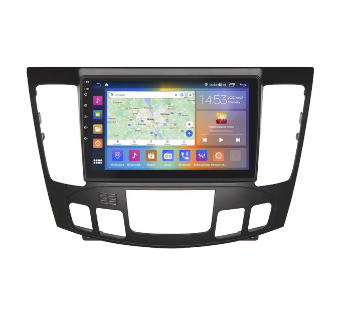 Штатна магнітола Hyundai Sonata (NF) Auto AC 2008-2010 Element Prime 4/64 4G CarPlay
