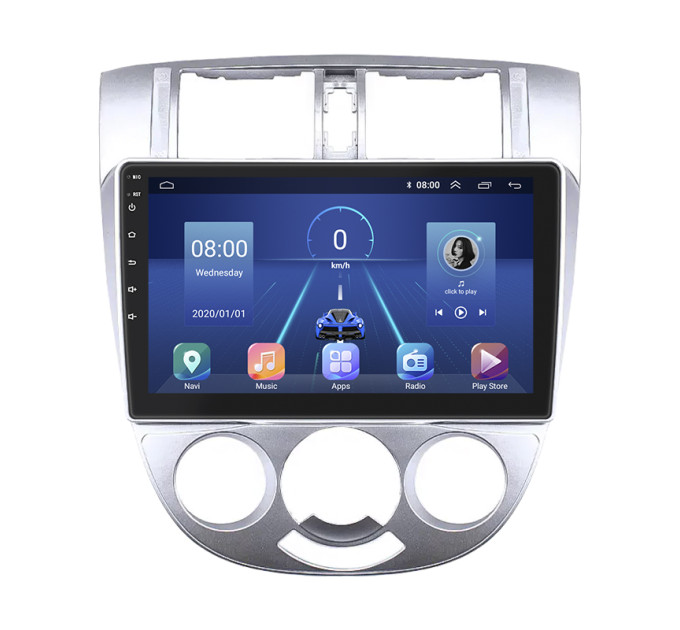 Штатна магнітола Buick Excelle Manual AC 2004-2007 Element 4/64 4G CarPlay
