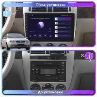 Штатна магнітола Buick Excelle Manual AC 2004-2007 Element 4/64 4G CarPlay