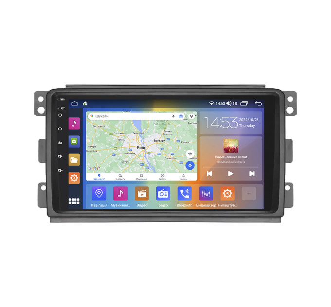 Штатна магнітола Smart Fortwo 2003-2007 Element Prime 2/32 4G CarPlay