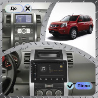 Штатна магнітола Nissan-Trail 2010-2015 Element 4/32
