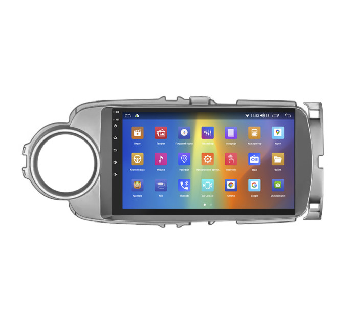 Штатна магнітола Toyota Yaris  2010-2014 Element Prime 2/32 4G CarPlay