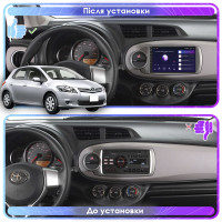 Штатна магнітола Toyota Yaris  2010-2014 Element Prime 2/32 4G CarPlay