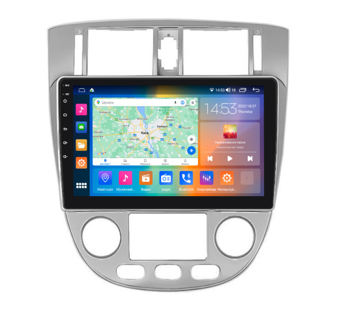 Штатна магнітола Buick Excelle 2004-2007 1280x720 Element Prime 4/64 4G CarPlay