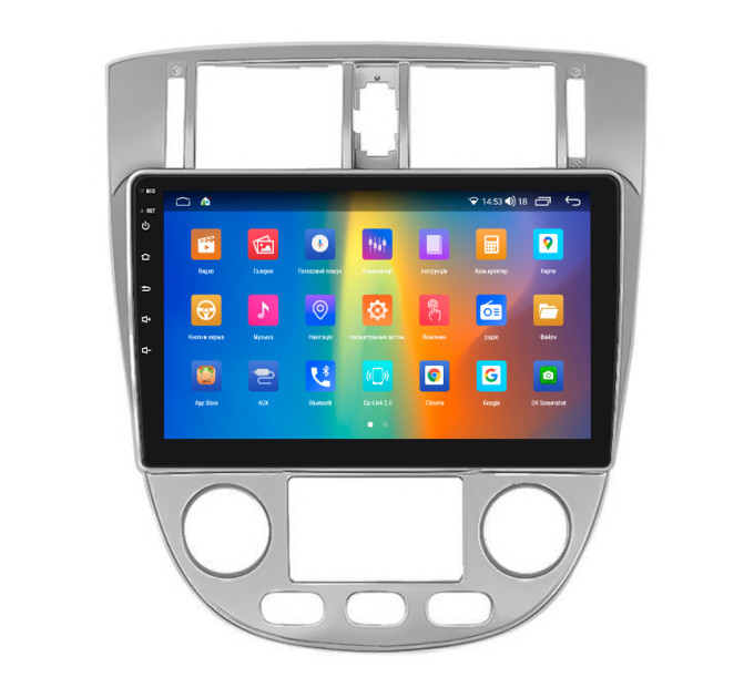 Штатна магнітола Buick Excelle 2004-2007 1280x720 Element Prime 4/64 4G CarPlay