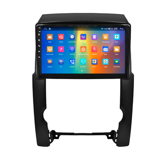 Штатна магнітола Kia Sorento 2009-2012 Element Prime 4/64 4G CarPlay