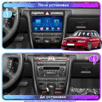 Штатна магнітола Audi RS 6 (C5) 2002-2006 Element 4/64 4G CarPlay
