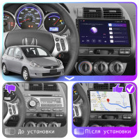 Штатна магнітола Honda Fit Manual AC 2001-2008 Фит Element 1/16