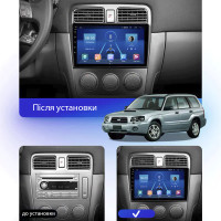 Штатна магнітола Subaru Forester 2002-2005 Element 2/32 4G