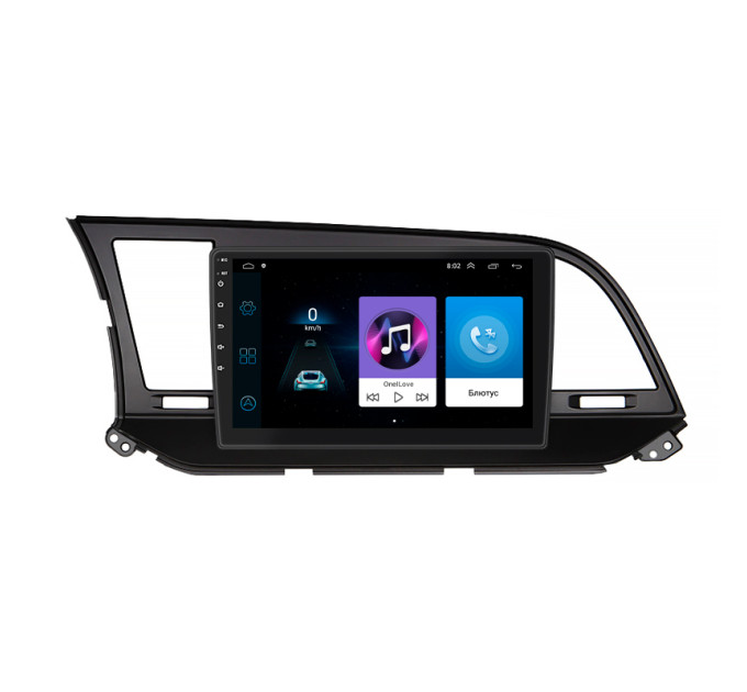Штатна магнітола Hyundai Elantra (AD) 2018-2020 Element 1/16