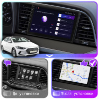 Штатна магнітола Hyundai Elantra (AD) 2018-2020 Element 1/16