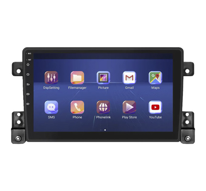 Штатна автомагнітола Suzuki Grand Vitara 2008-2012 Element 6/128 4G CarPlay