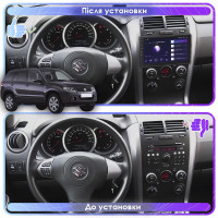 Штатна автомагнітола Suzuki Grand Vitara 2008-2012 Element 6/128 4G CarPlay
