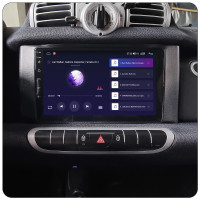 Штатна магнітола Smart Fortwo 2007-2015 Element 6/128 4G CarPlay