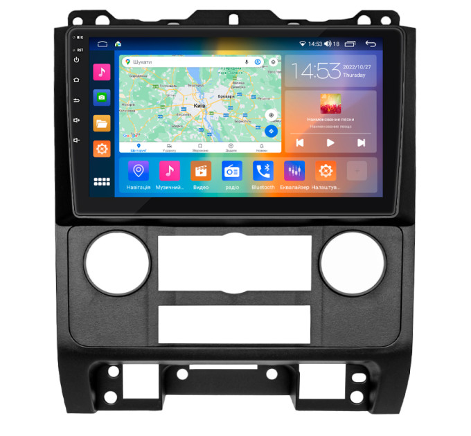 Штатна автомагнітола Ford Escape 2007-2012 Element Prime 2/32 CarPlay 4G