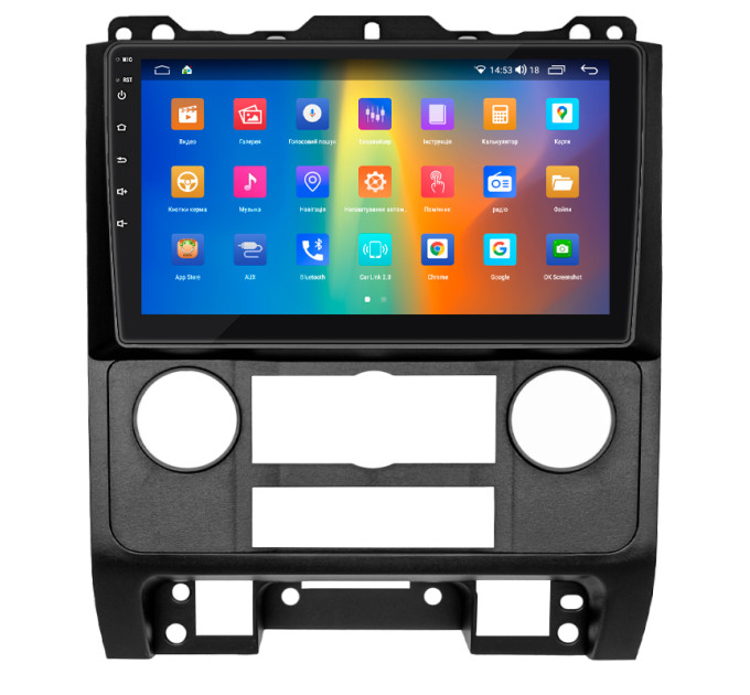 Штатна автомагнітола Ford Escape 2007-2012 Element Prime 2/32 CarPlay 4G