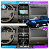 Штатна автомагнітола Ford Escape 2007-2012 Element Prime 2/32 CarPlay 4G