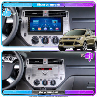 Штатна магнітола Ford Kuga 2008-2013 Element 4/64 4G CarPlay