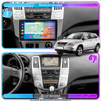 Штатна магнітола Lexus RX 2006-2009 Element Prime 4/64 4G CarPlay