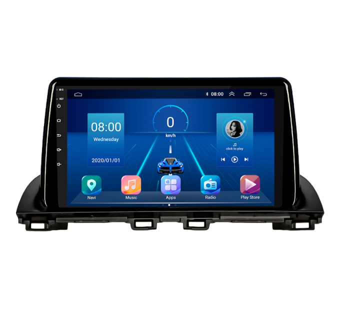 Штатна магнітола Mazda 3  (BM) 2013-2017 Element 4/64 4G CarPlay