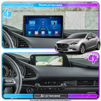 Штатна магнітола Mazda 3 (BP) 2019- Element 4/64 4G CarPlay