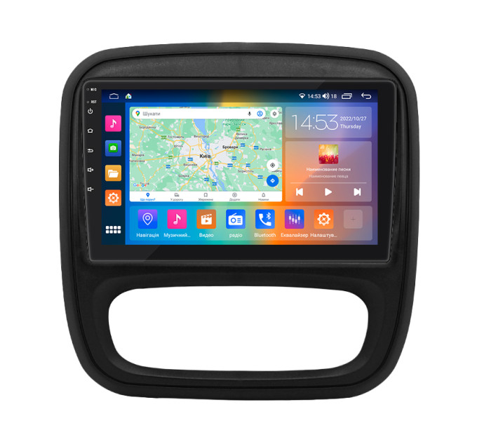 Штатна магнітола Opel Vivaro B 2014-2018 Element Prime 4/64 4G CarPlay