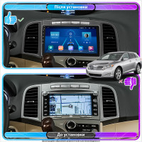 Штатна магнітола Toyota Venza 2012-2017 Element 4/64 4G CarPlay