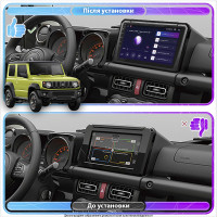 Штатна магнітола Suzuki Jimny 2018- Element 6/128 4G CarPlay