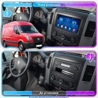 Штатна магнітола Volkswagen Crafter 2006-2011 Element 2/32 4G