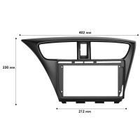Перехідна рамка Honda Civic Hatchback 2012-2017 (0000)