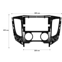 Перехідна рамка Mitsubishi L200 2015-2018 (3690)