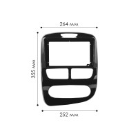 Перехідна рамка Renault Clio 2012-2016 (7794)