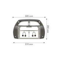 Перехідна рамка Toyota RAV4 2000-2003 (7029)