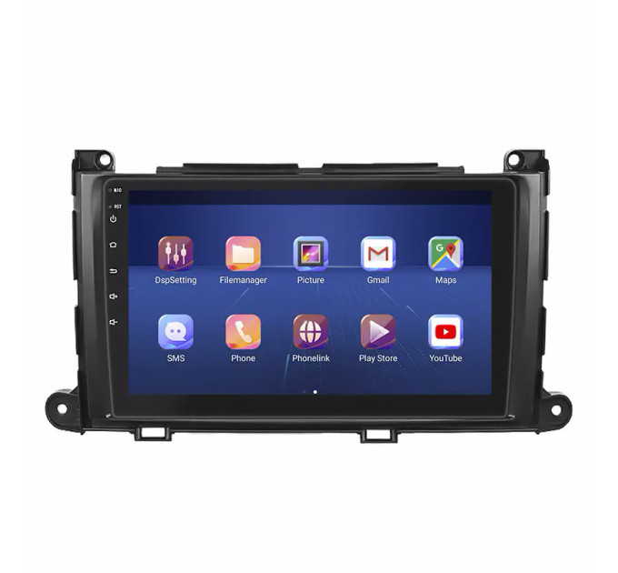 Штатна магнітола Toyota Sienna 2010-2014 Element 4/64 4G CarPlay