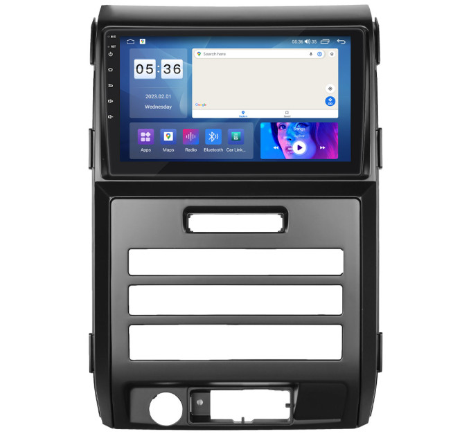 Штатна магнітола Ford F-150 2008-2014 Element Prime 4/64 CarPlay 4G